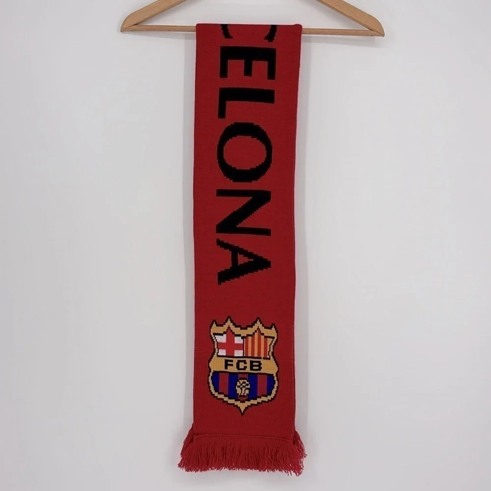 FC Barcelona Lionel Messi #10 Jacquard Knit Scarf